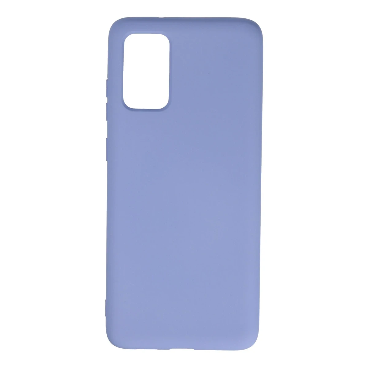 Newface Samsung Galaxy S20 Plus Kılıf Nano içi Kadife Silikon - Lila