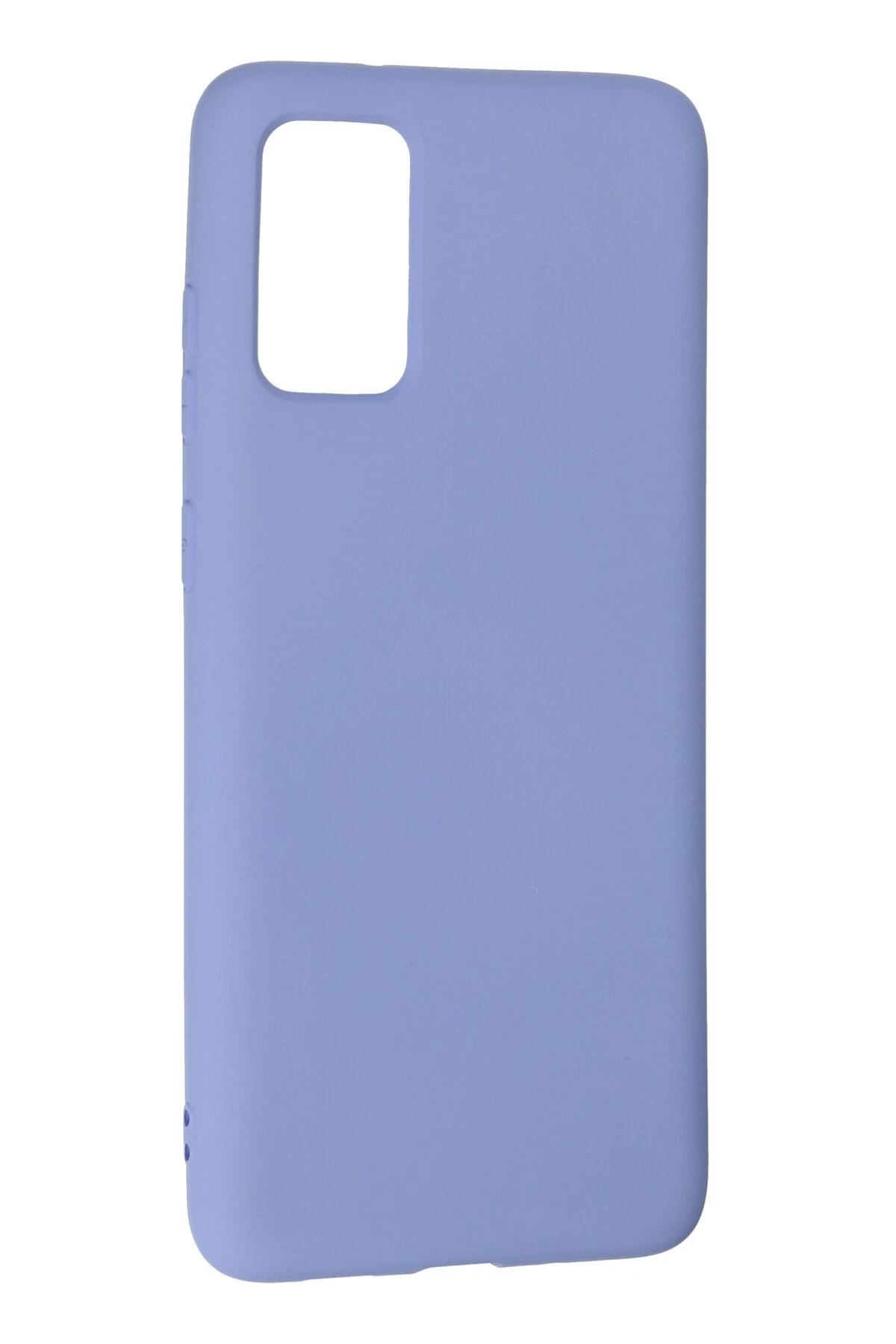 Newface Samsung Galaxy S20 Plus Kılıf Nano içi Kadife Silikon - Lila