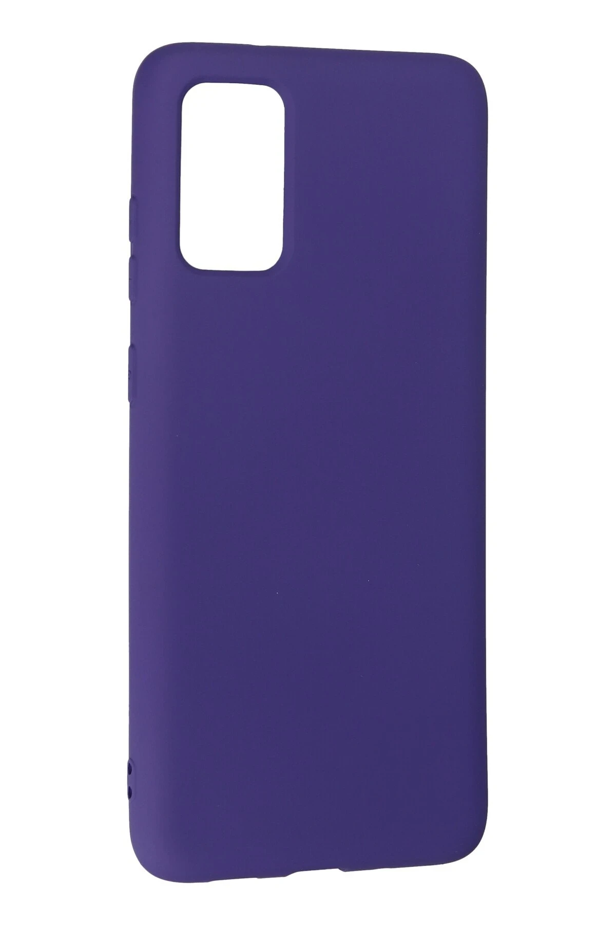Newface Samsung Galaxy S20 Plus Kılıf Nano içi Kadife Silikon - Mor