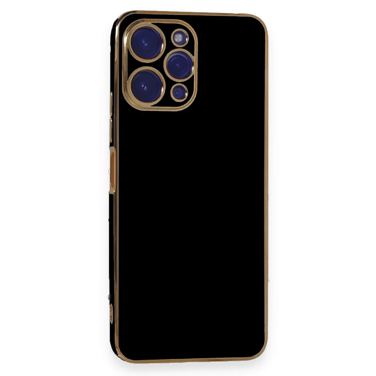 Newface Xiaomi Poco M6 Pro 5G Kılıf Volet Silikon - Siyah — görsel 4