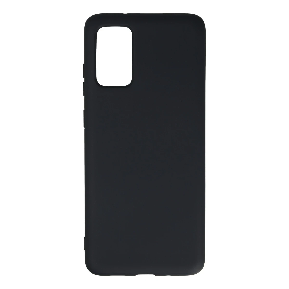 Newface Samsung Galaxy S20 Plus Kılıf Nano içi Kadife Silikon - Lacivert