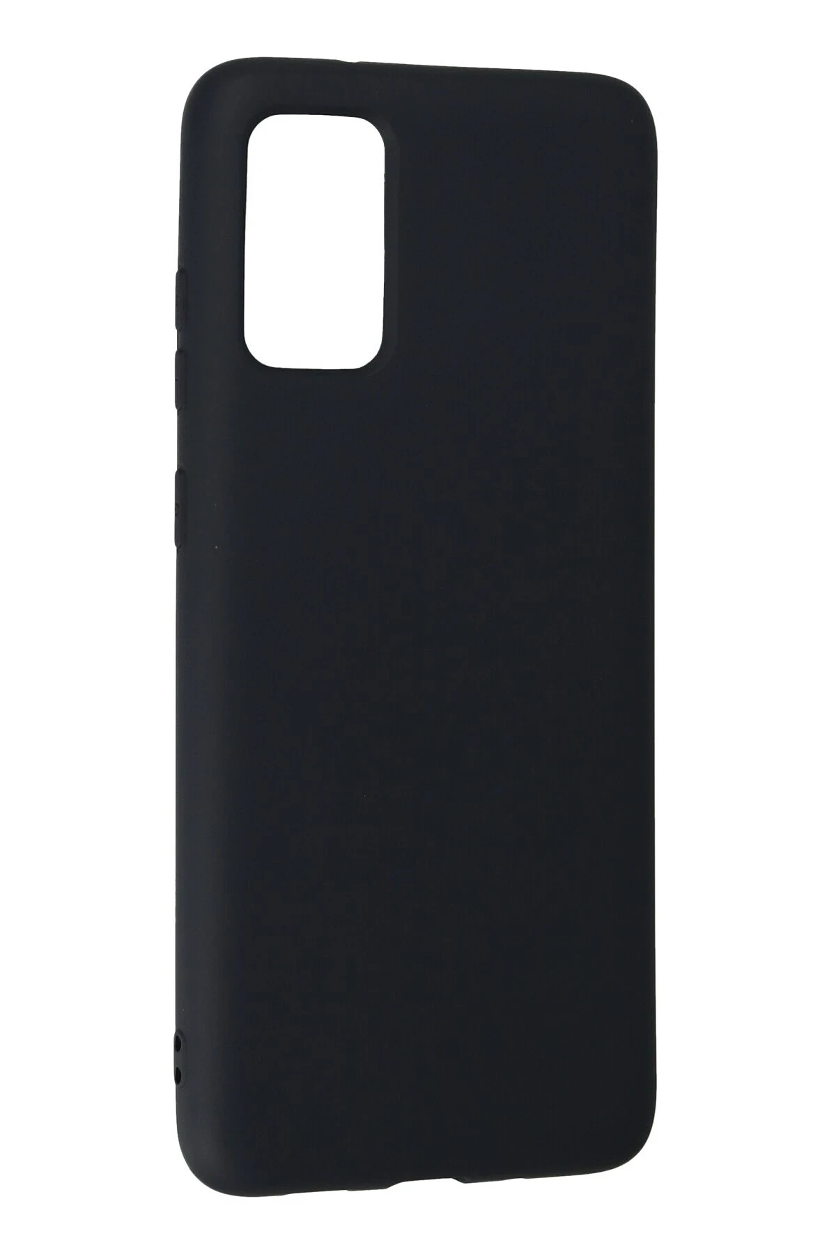 Newface Samsung Galaxy S20 Plus Kılıf Nano içi Kadife Silikon - Lacivert