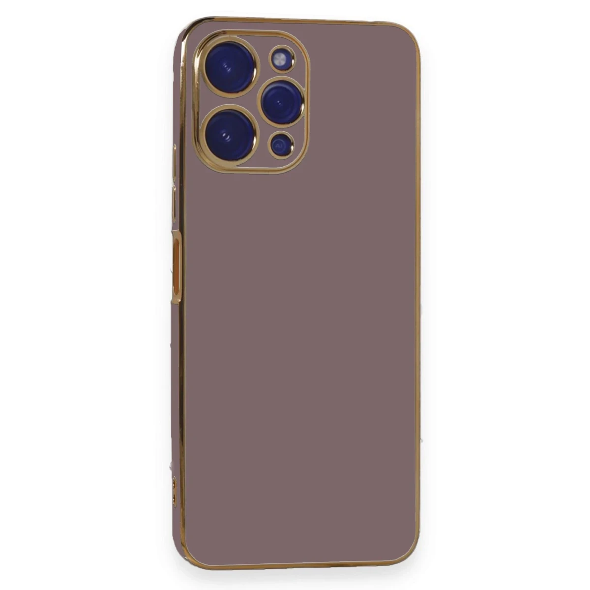 Newface Xiaomi Poco M6 Pro 5G Kılıf Volet Silikon - Mor