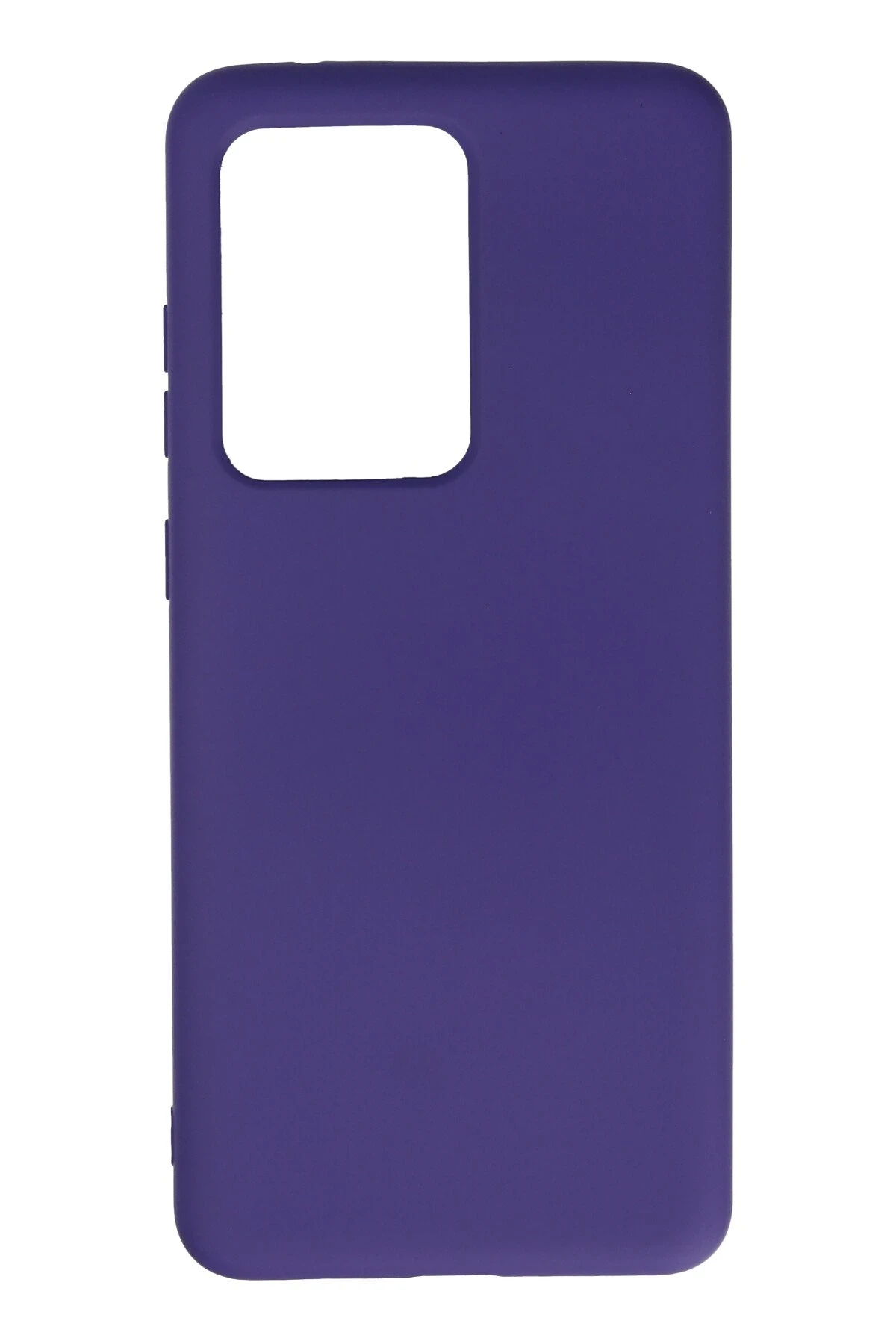 Newface Samsung Galaxy S20 Ultra Kılıf Nano içi Kadife Silikon - Mor