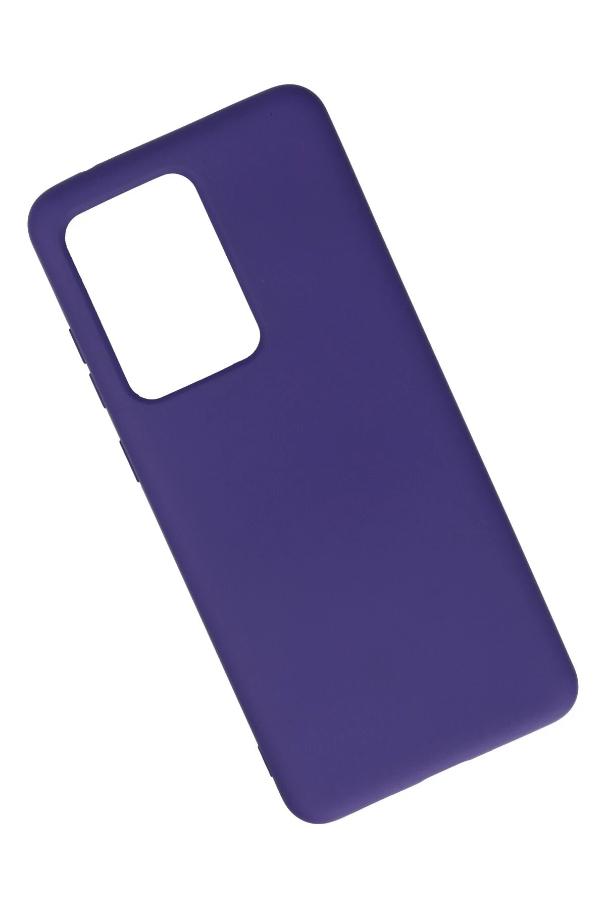 Newface Samsung Galaxy S20 Ultra Kılıf Nano içi Kadife Silikon - Mor