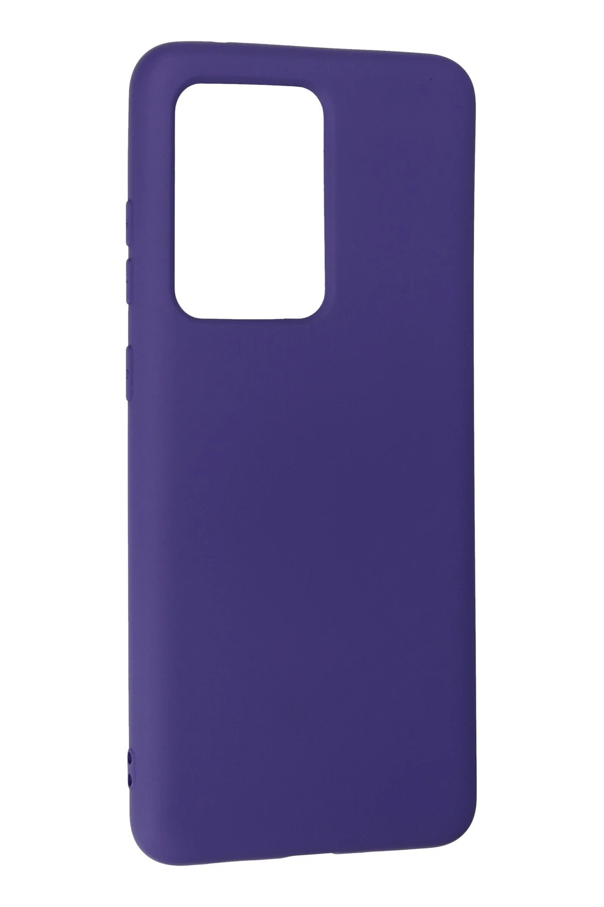 Newface Samsung Galaxy S20 Ultra Kılıf Nano içi Kadife Silikon - Mor
