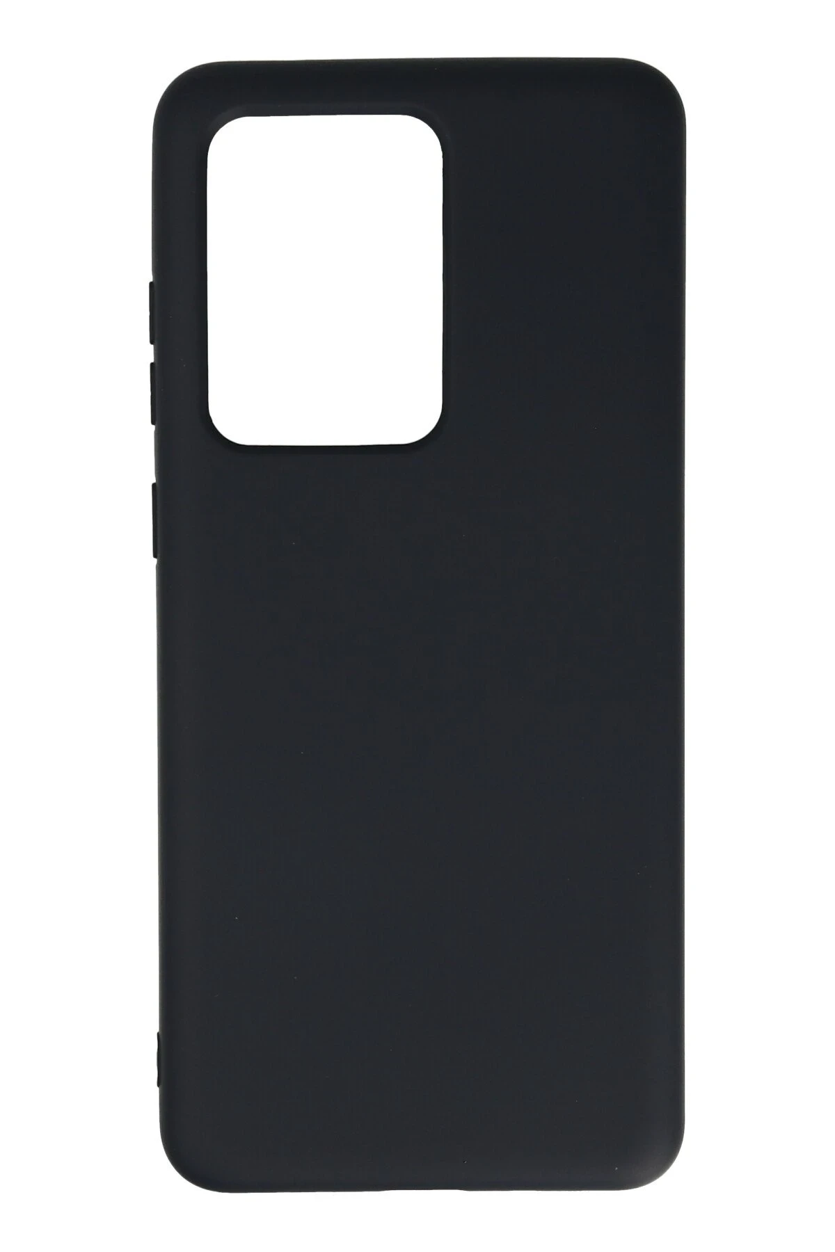 Newface Samsung Galaxy S20 Ultra Kılıf Nano içi Kadife Silikon - Lacivert
