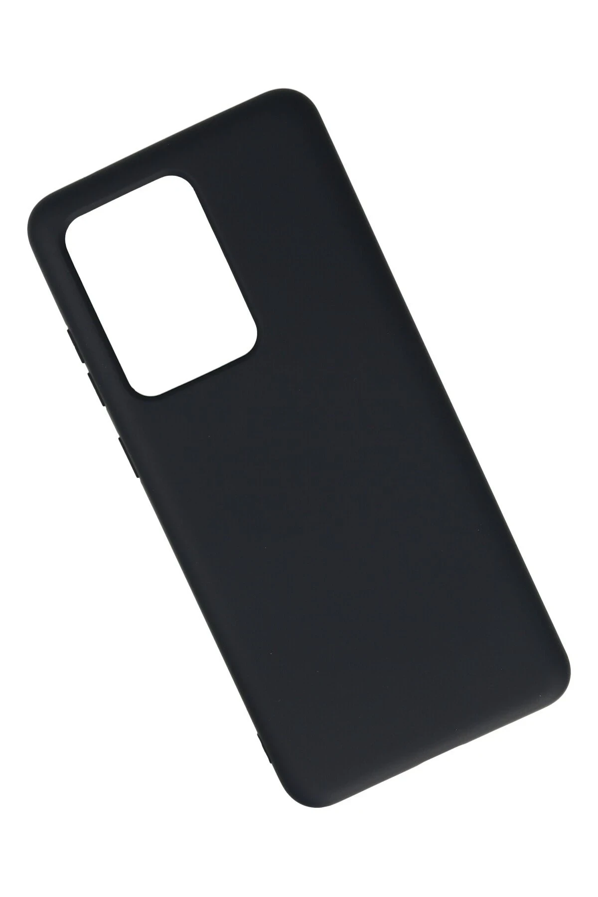 Newface Samsung Galaxy S20 Ultra Kılıf Nano içi Kadife Silikon - Lacivert