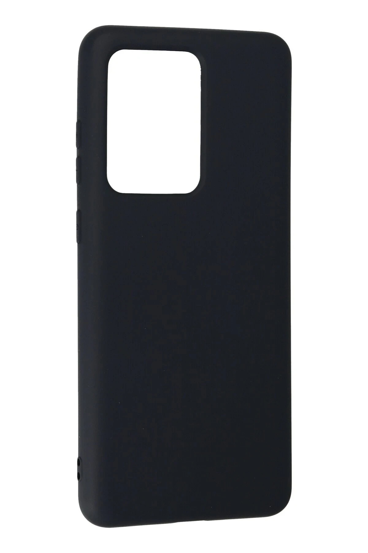 Newface Samsung Galaxy S20 Ultra Kılıf Nano içi Kadife Silikon - Lacivert