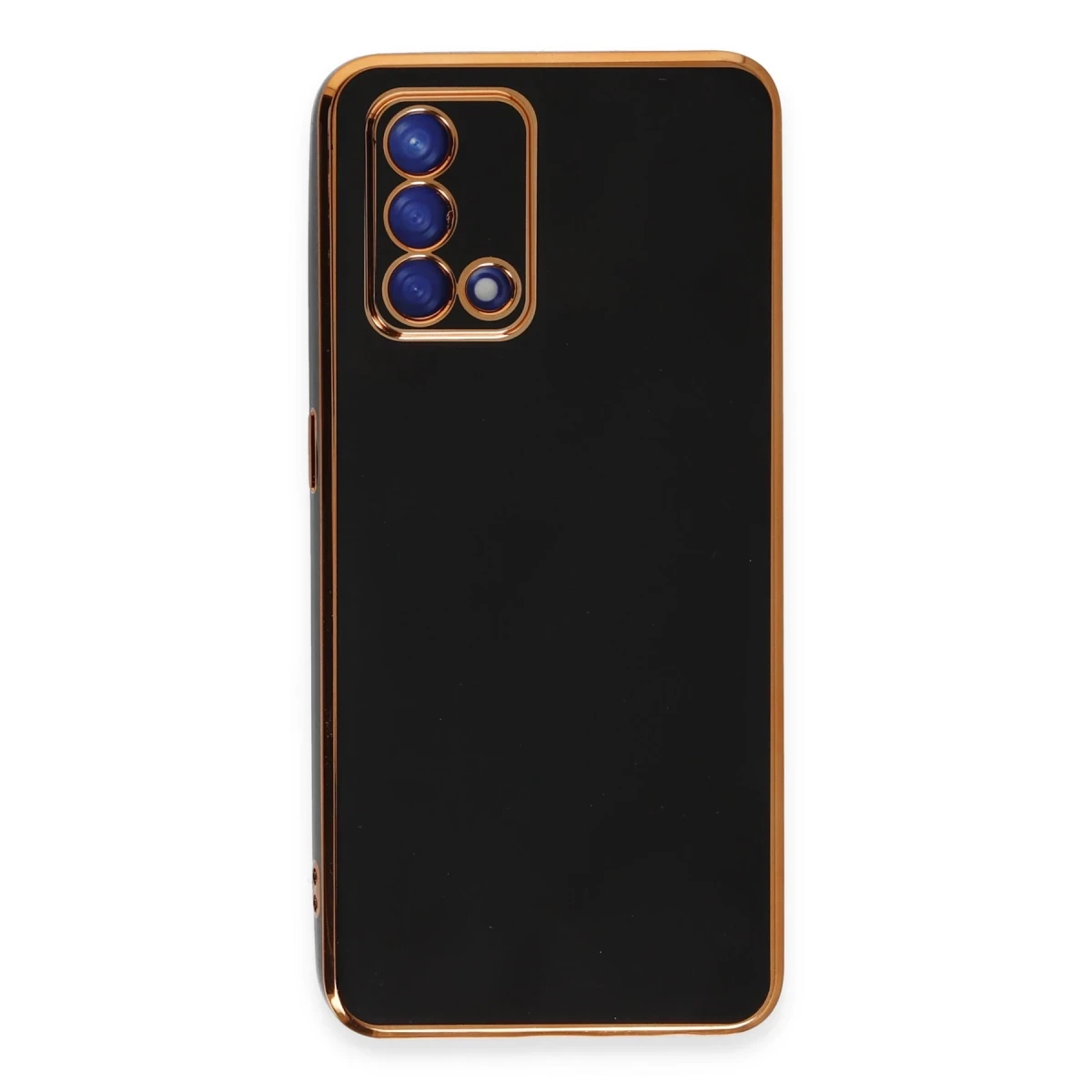 Newface Oppo A74 4G Kılıf Volet Silikon - Siyah — görsel 5