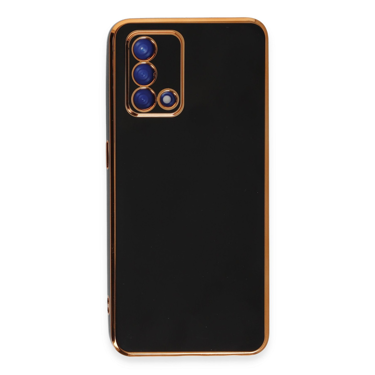 Newface Oppo A74 4G Kılıf Volet Silikon - Siyah — görsel 9