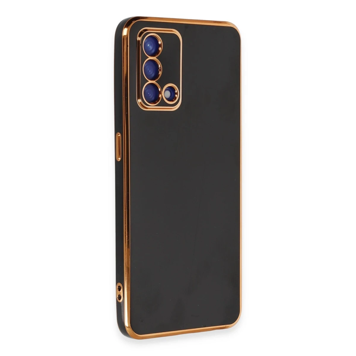 Newface Oppo A74 4G Kılıf Volet Silikon - Siyah — görsel 6