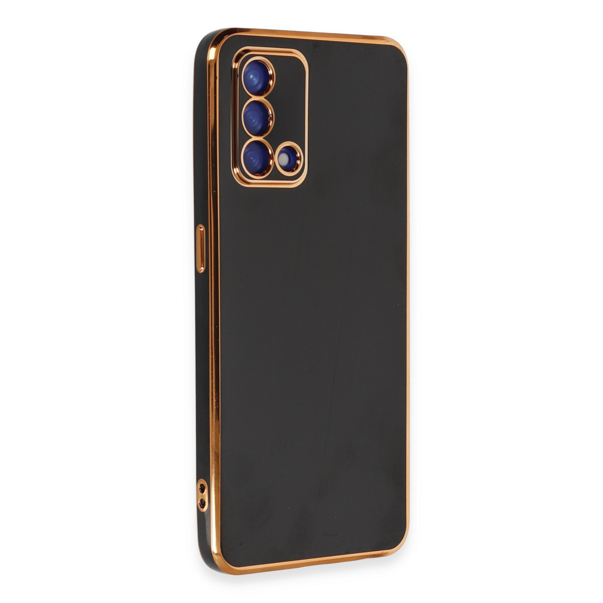 Newface Oppo A74 4G Kılıf Volet Silikon - Siyah — görsel 10