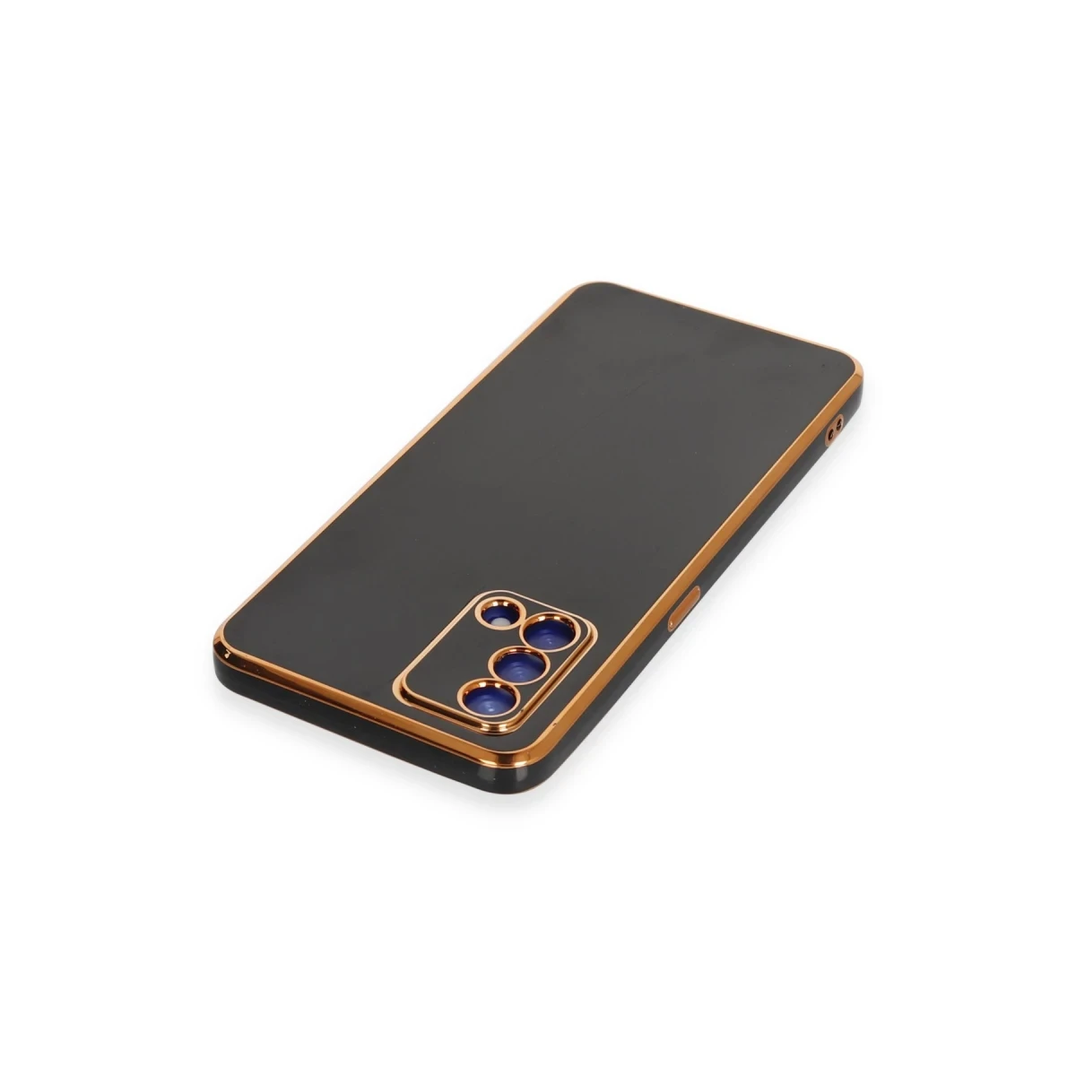Newface Oppo A74 4G Kılıf Volet Silikon - Siyah — görsel 7