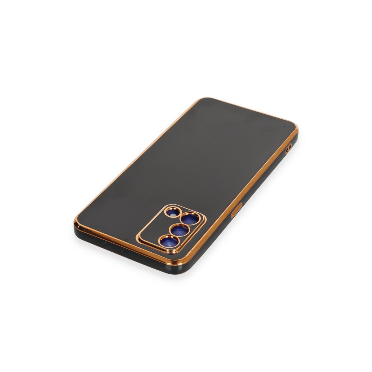 Newface Oppo A74 4G Kılıf Volet Silikon - Siyah — görsel 11