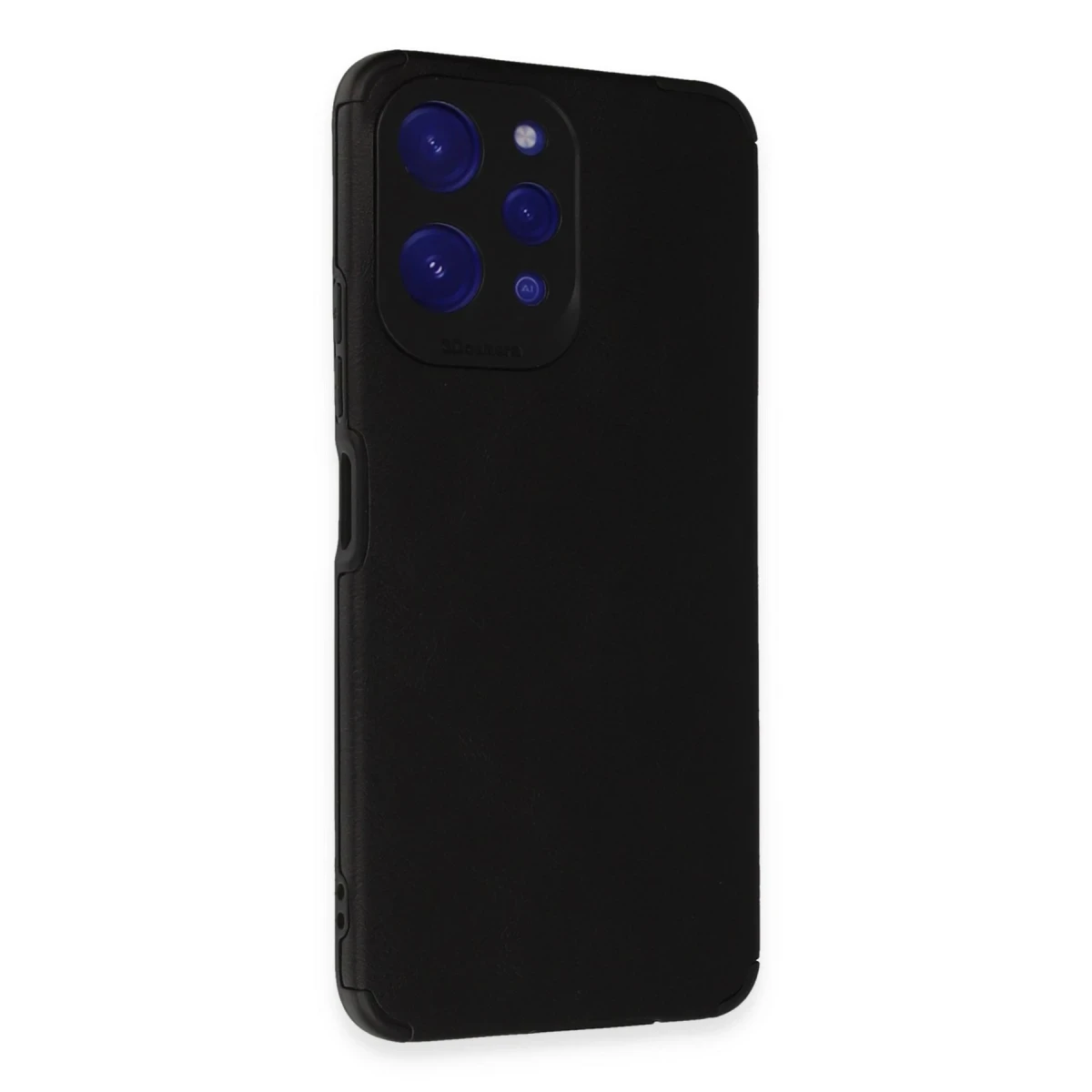 Newface Xiaomi Redmi 12 Kılıf Loop Deri Silikon - Siyah — görsel 4