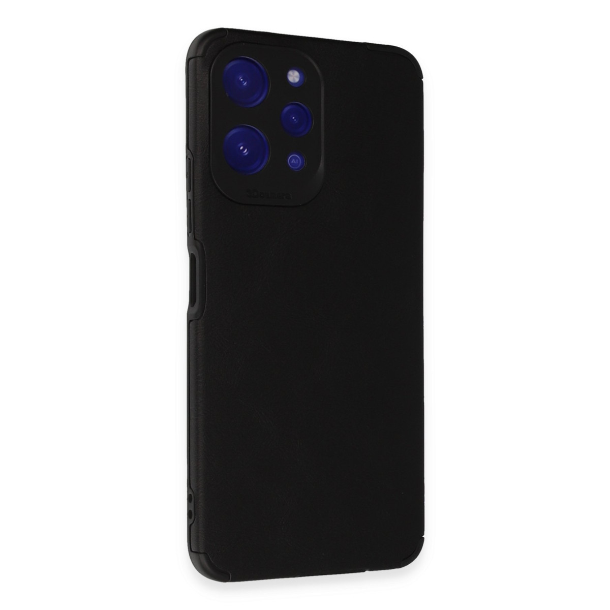 Newface Xiaomi Redmi 12 Kılıf Loop Deri Silikon - Siyah — görsel 7