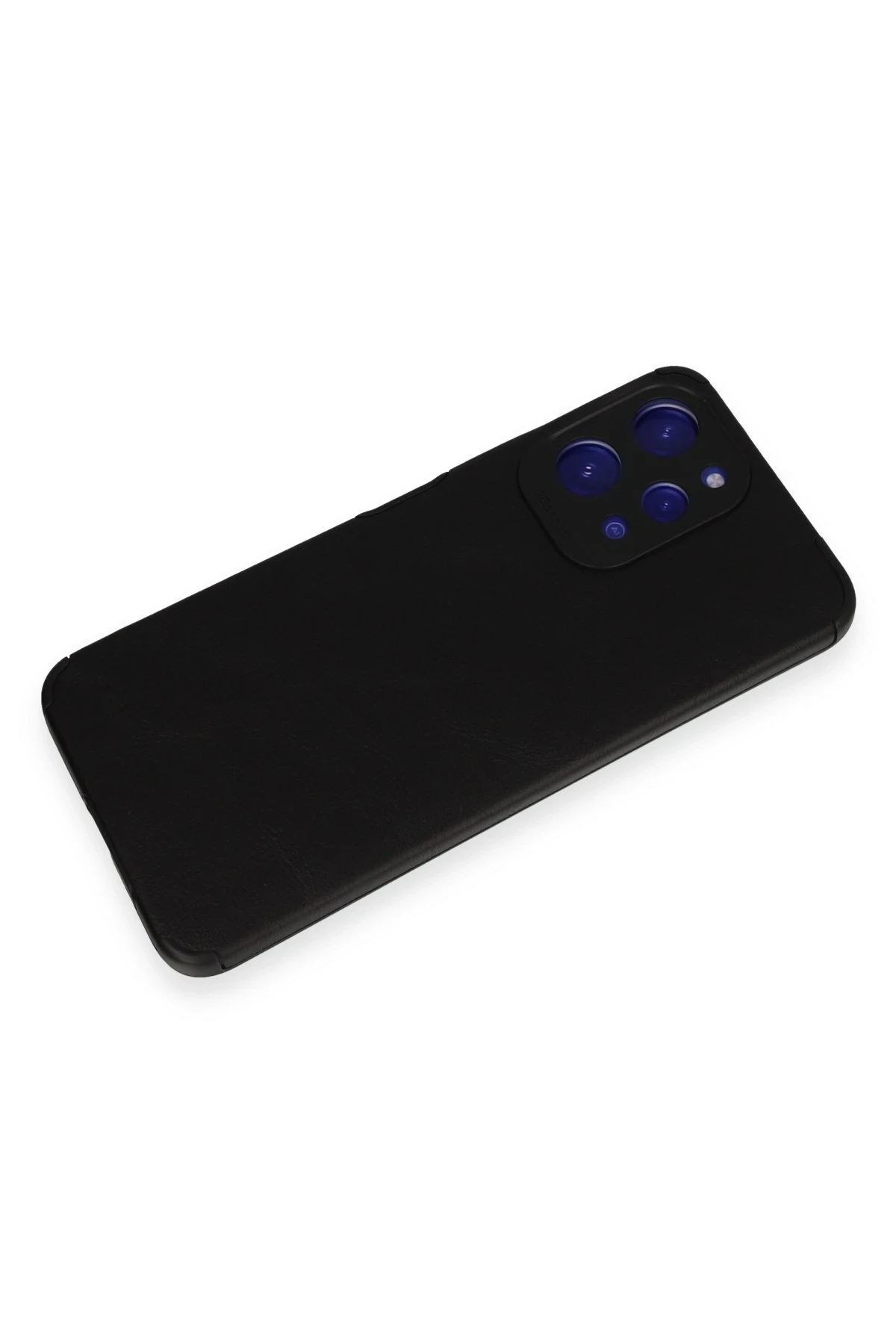 Newface Xiaomi Redmi 12 Kılıf Loop Deri Silikon - Siyah — görsel 3