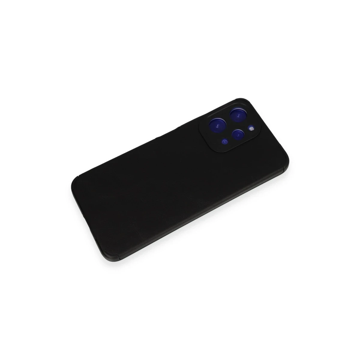 Newface Xiaomi Redmi 12 Kılıf Loop Deri Silikon - Siyah — görsel 6
