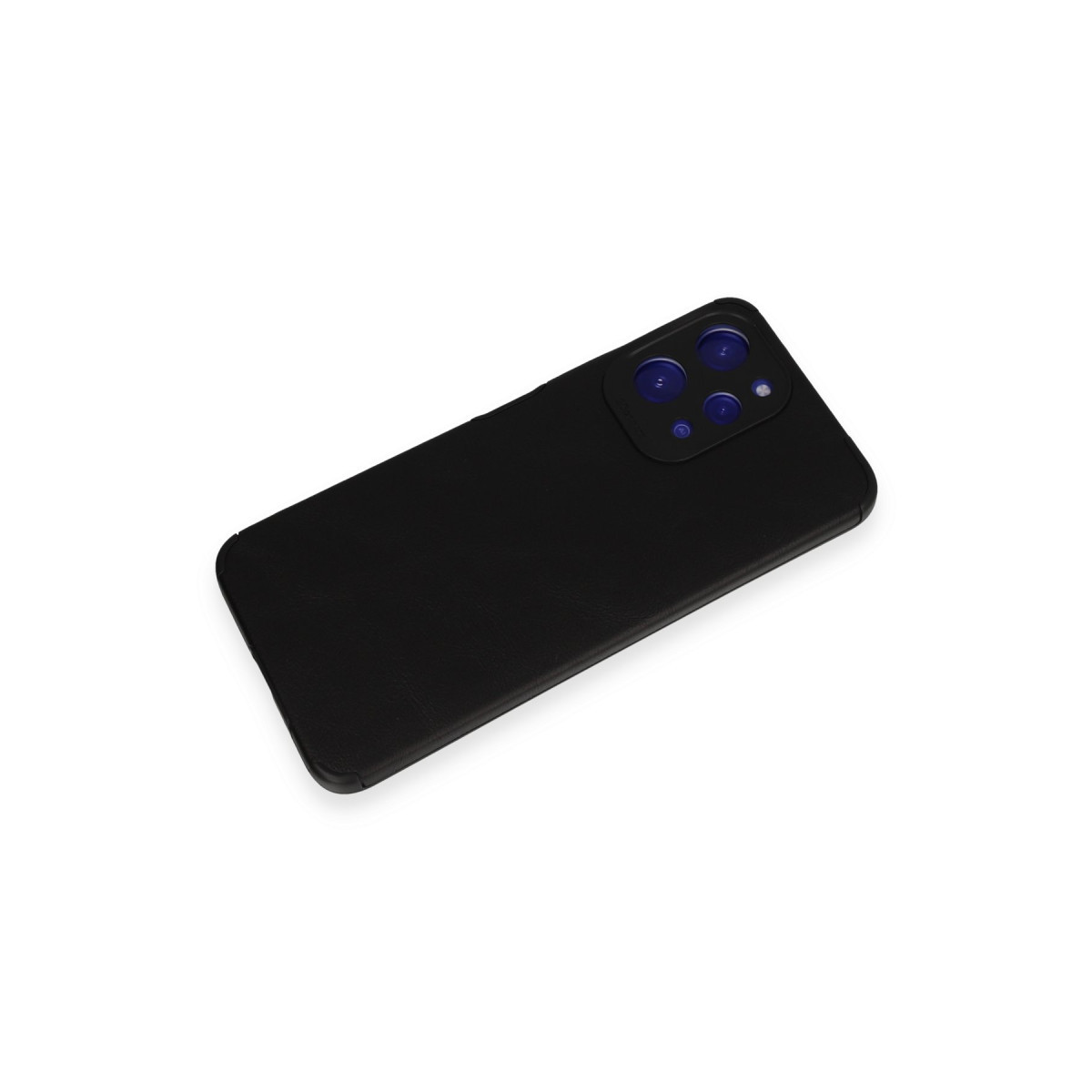 Newface Xiaomi Redmi 12 Kılıf Loop Deri Silikon - Siyah — görsel 9