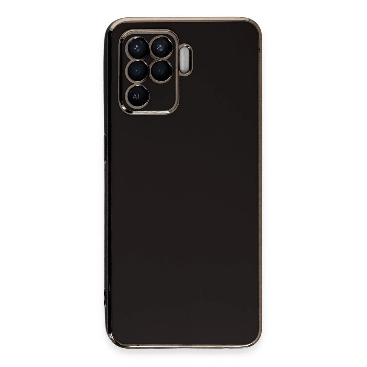 Newface Oppo Reno 5 Lite Kılıf Volet Silikon - Siyah — görsel 5
