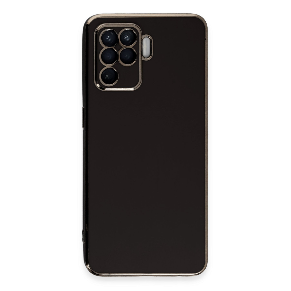 Newface Oppo Reno 5 Lite Kılıf Volet Silikon - Siyah — görsel 9