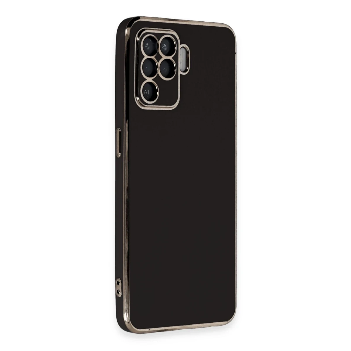 Newface Oppo Reno 5 Lite Kılıf Volet Silikon - Siyah — görsel 6