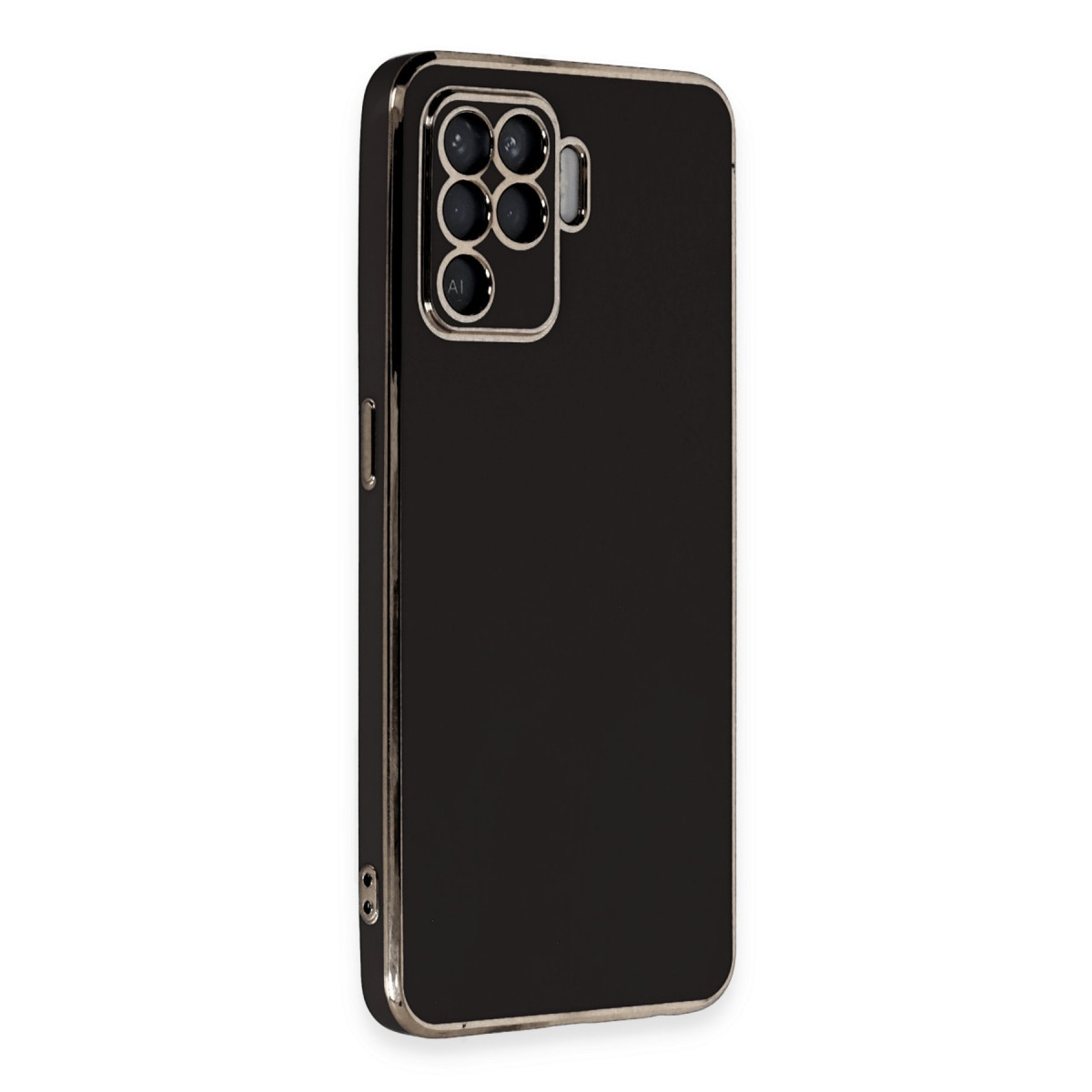 Newface Oppo Reno 5 Lite Kılıf Volet Silikon - Siyah — görsel 10
