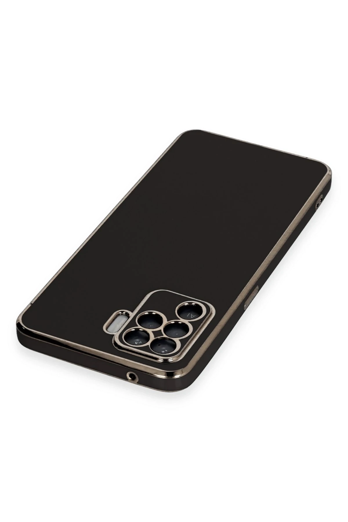 Newface Oppo Reno 5 Lite Kılıf Volet Silikon - Siyah — görsel 3