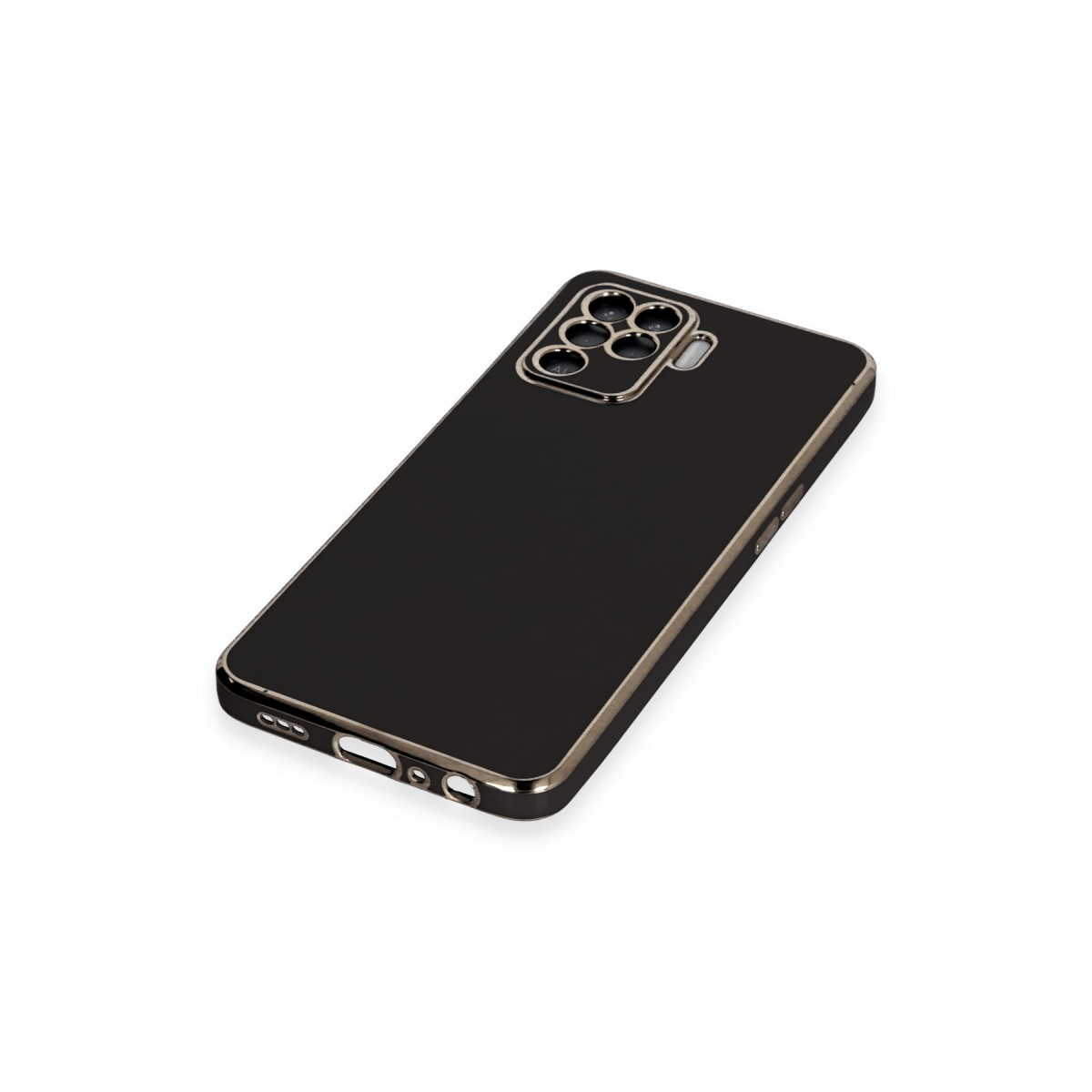 Newface Oppo Reno 5 Lite Kılıf Volet Silikon - Siyah — görsel 12