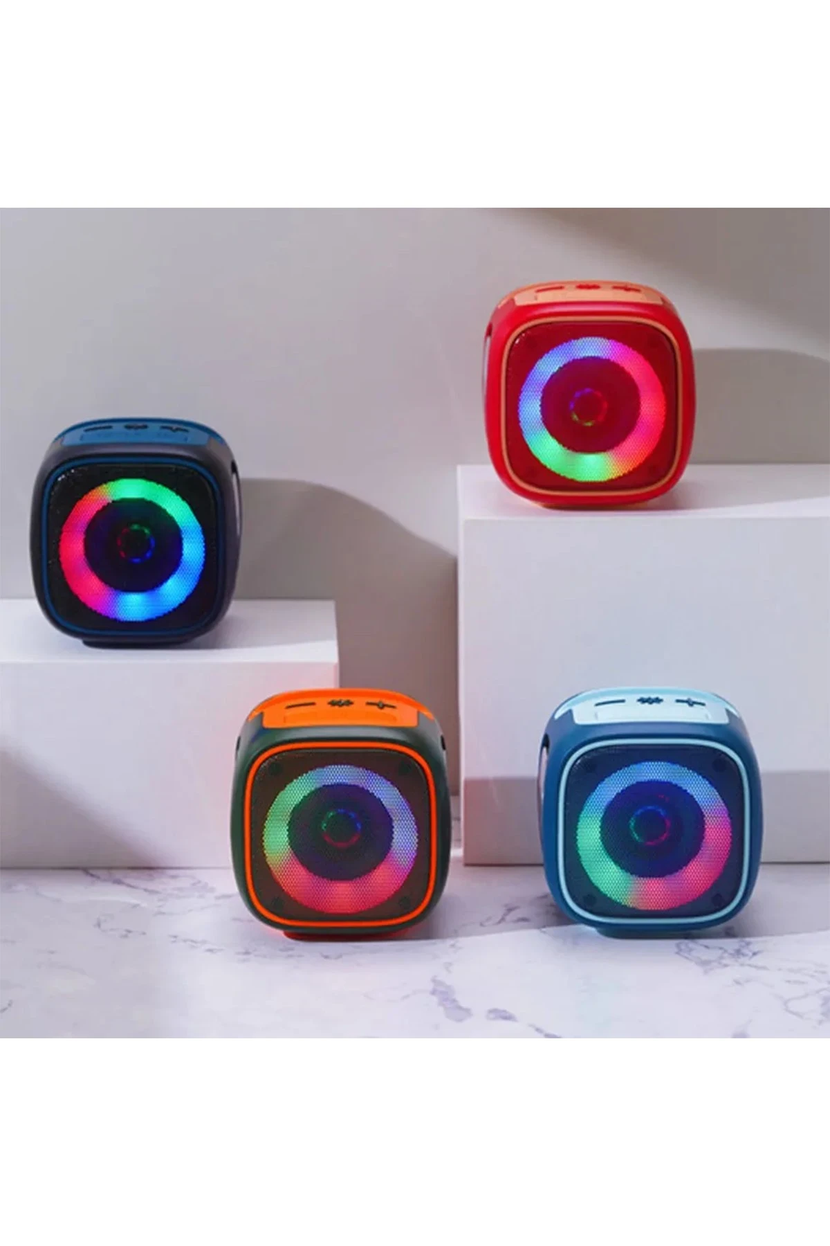 Newface TG359 RGB Kablosuz Hoparlör - Siyah — görsel 2