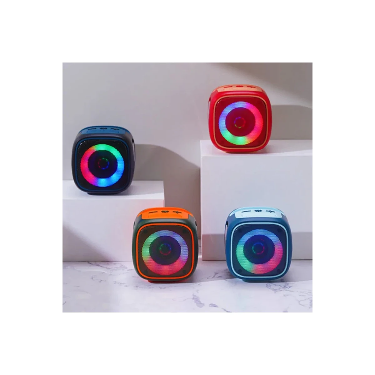 Newface TG359 RGB Kablosuz Hoparlör - Siyah — görsel 6