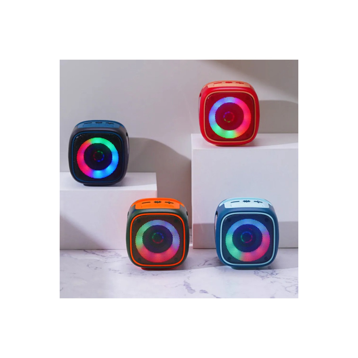 Newface TG359 RGB Kablosuz Hoparlör - Siyah — görsel 10