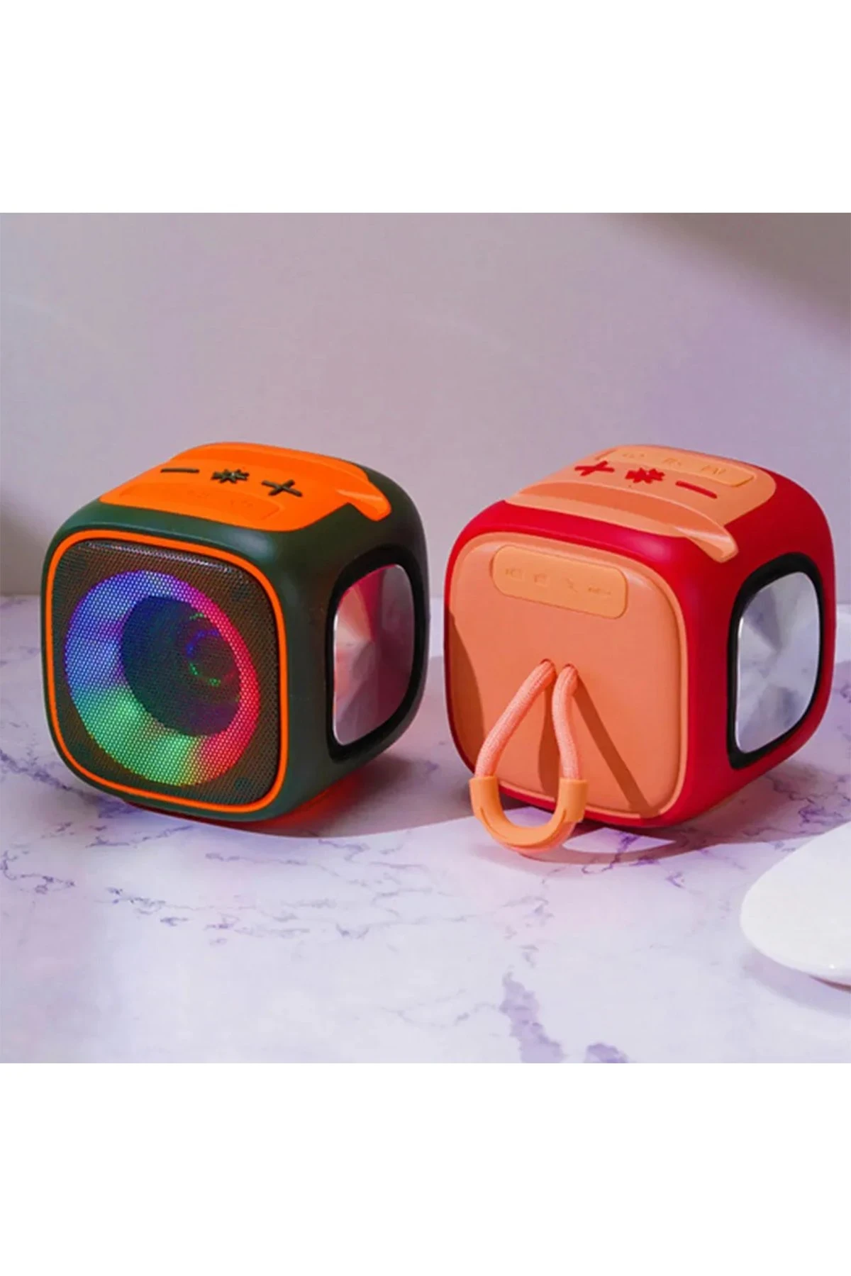 Newface TG359 RGB Kablosuz Hoparlör - Siyah — görsel 3