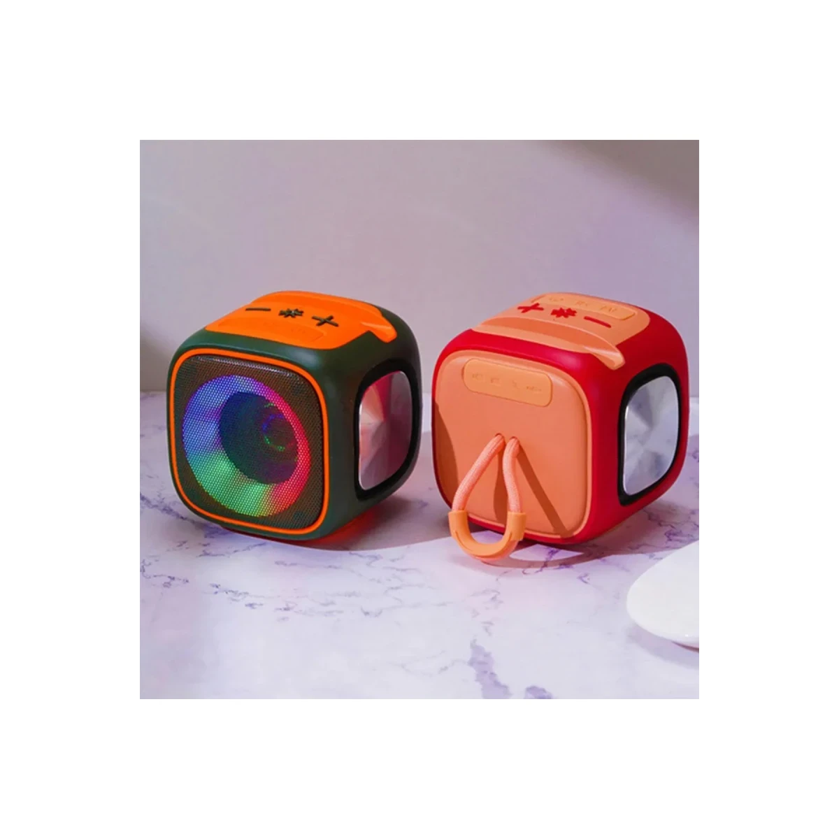 Newface TG359 RGB Kablosuz Hoparlör - Siyah — görsel 7