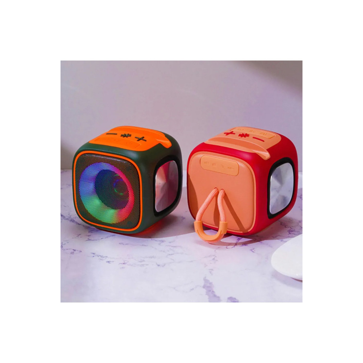Newface TG359 RGB Kablosuz Hoparlör - Siyah — görsel 11