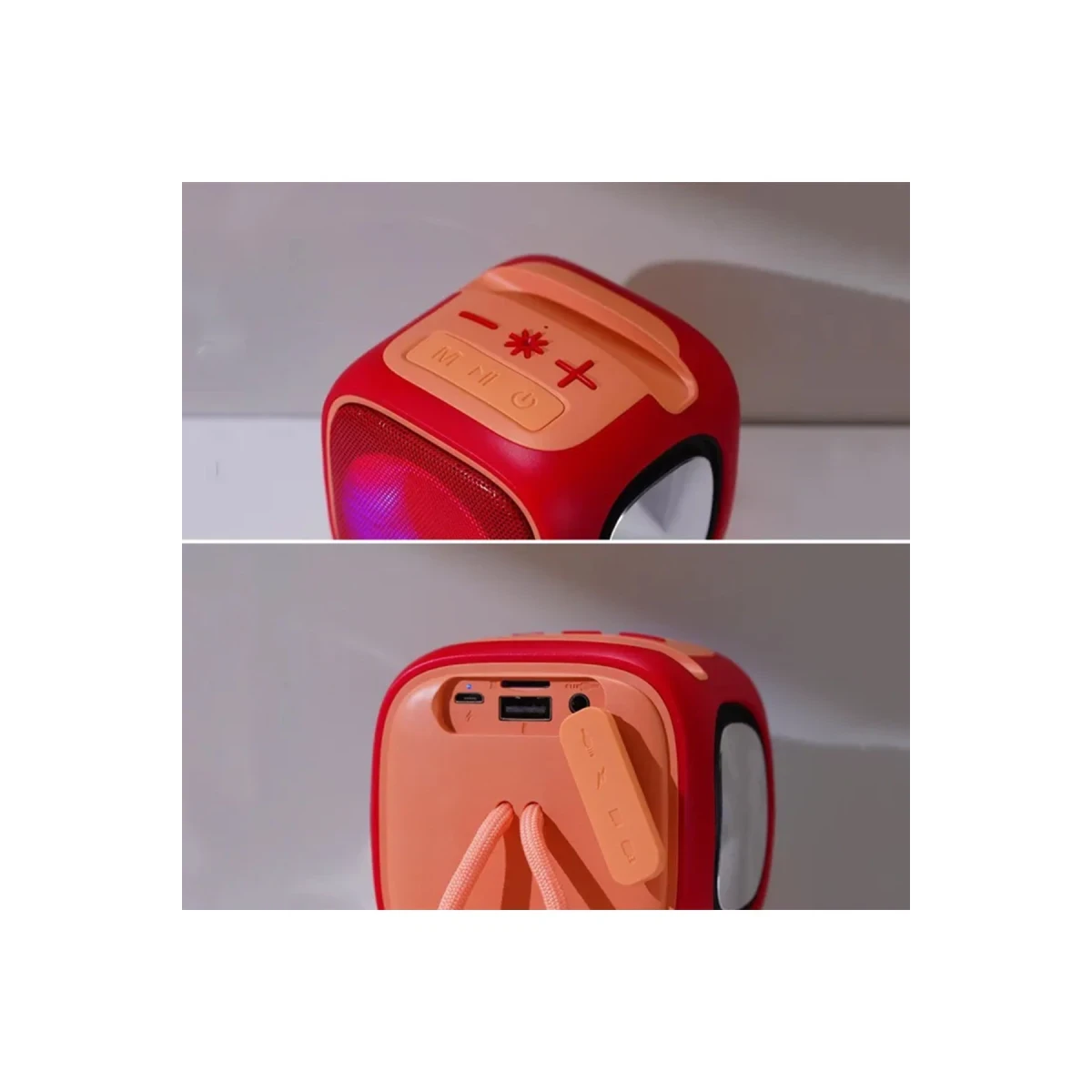 Newface TG359 RGB Kablosuz Hoparlör - Siyah — görsel 8