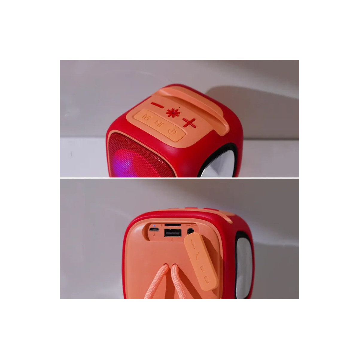 Newface TG359 RGB Kablosuz Hoparlör - Siyah — görsel 12