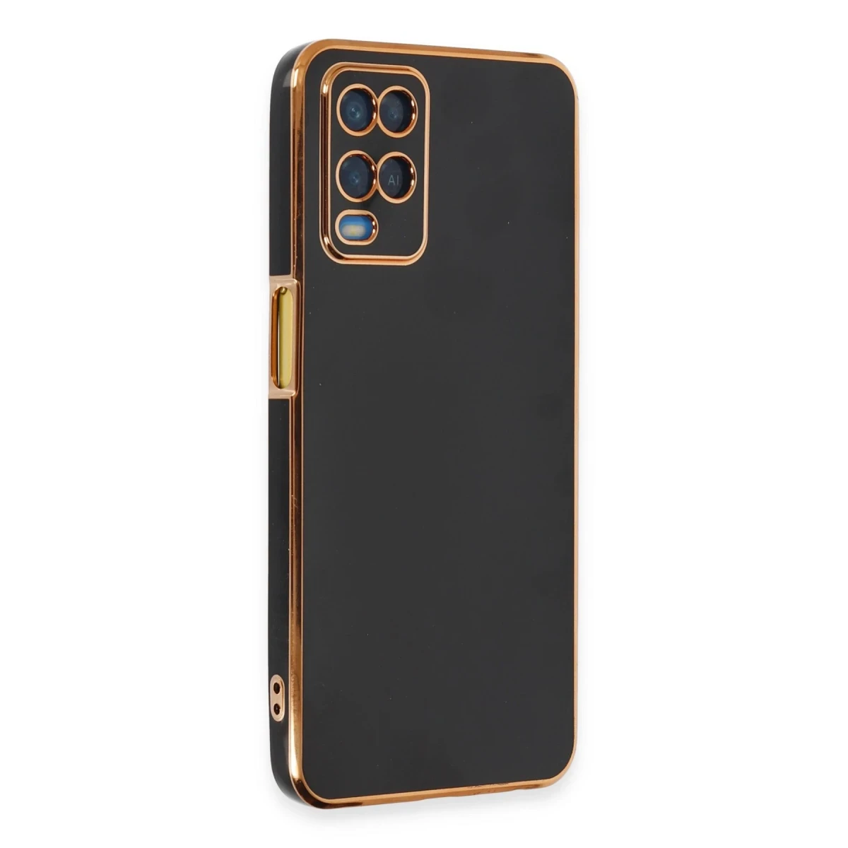 Newface Oppo A54 4G Kılıf Volet Silikon - Siyah — görsel 6