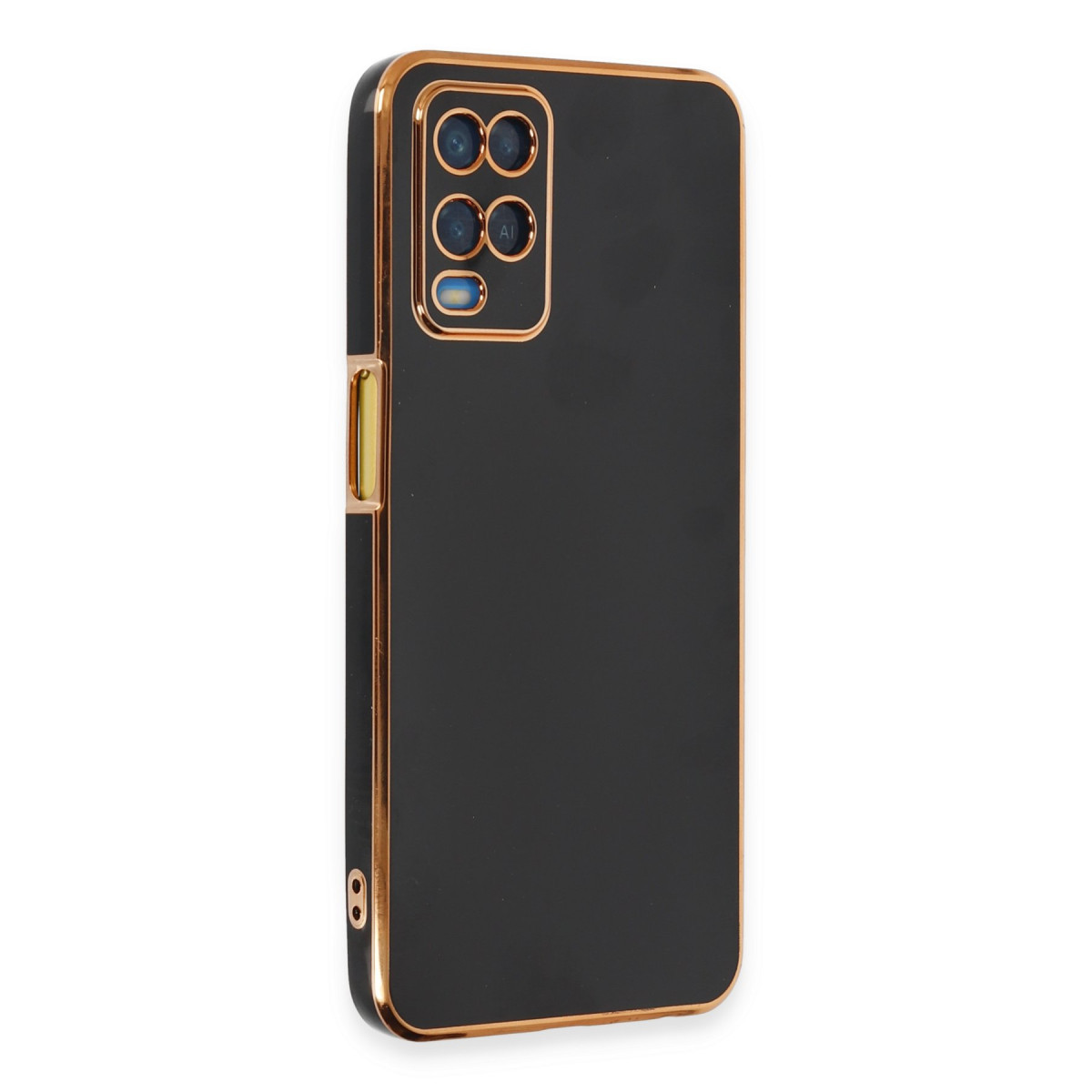 Newface Oppo A54 4G Kılıf Volet Silikon - Siyah — görsel 11