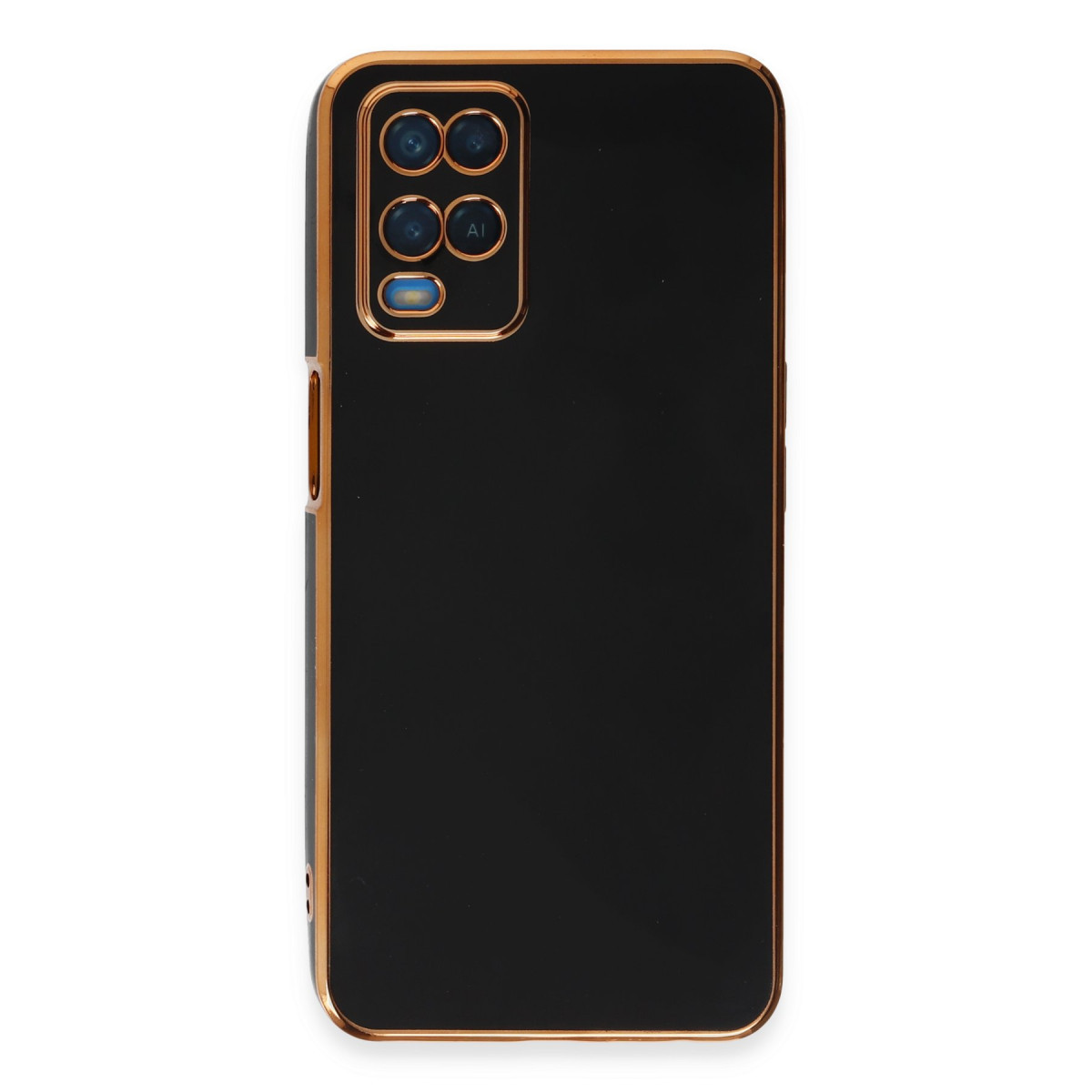 Newface Oppo A54 4G Kılıf Volet Silikon - Siyah — görsel 12