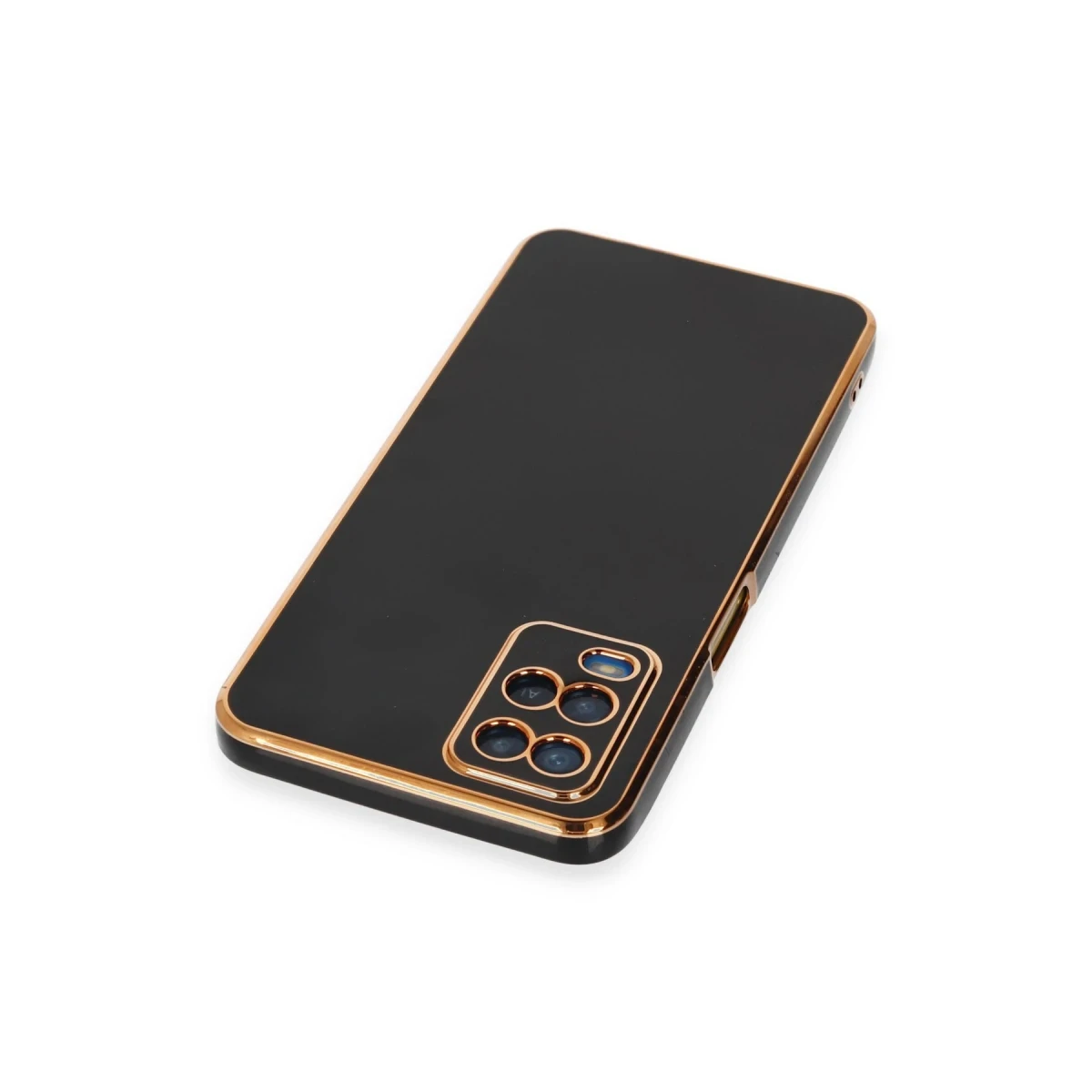 Newface Oppo A54 4G Kılıf Volet Silikon - Siyah — görsel 9