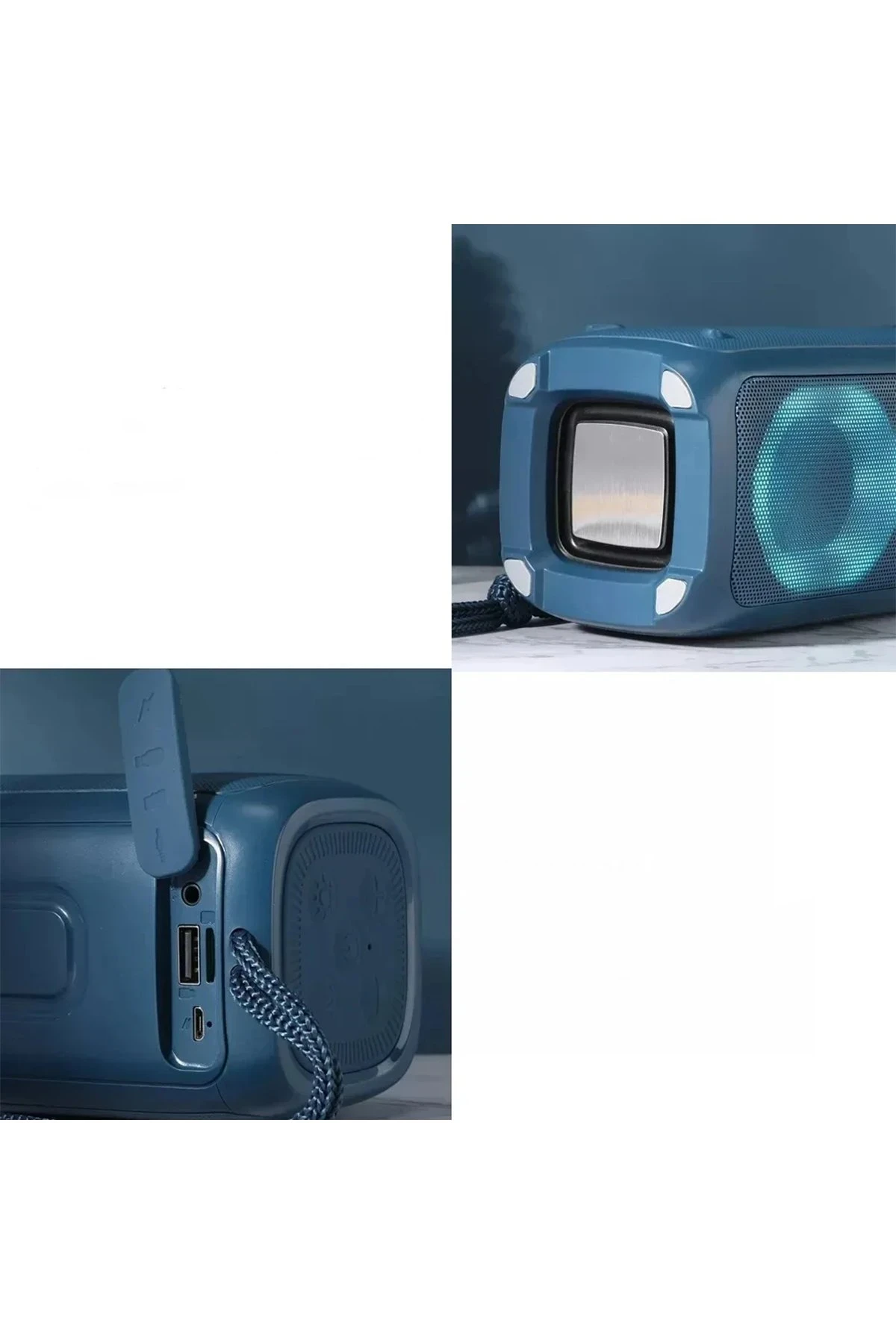 Newface TG333 RGB Kablosuz Hoparlör - Siyah — görsel 2