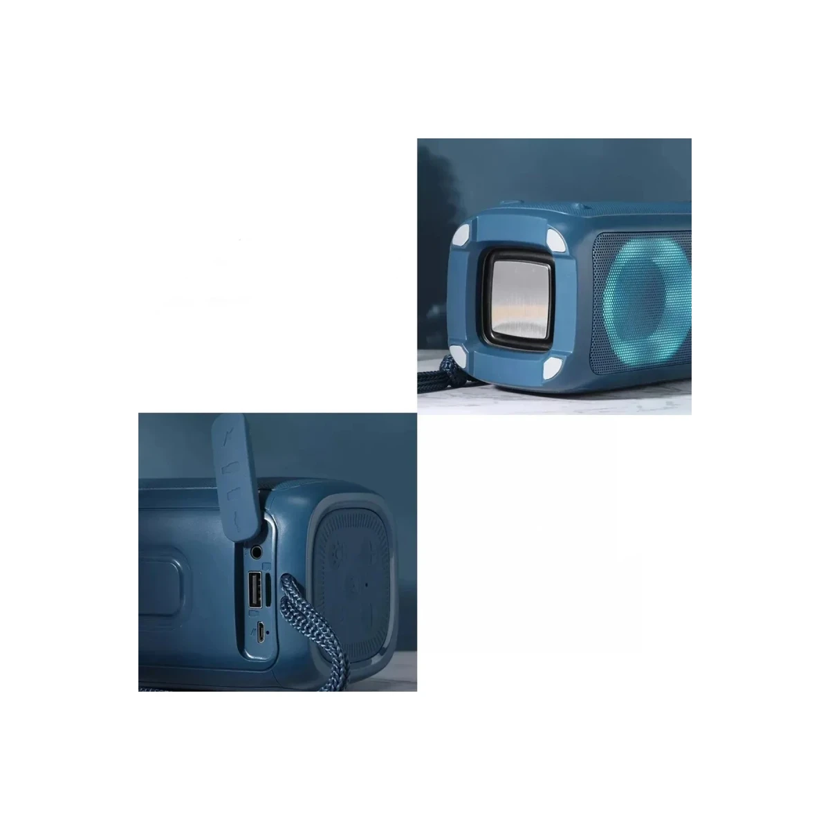 Newface TG333 RGB Kablosuz Hoparlör - Siyah — görsel 5