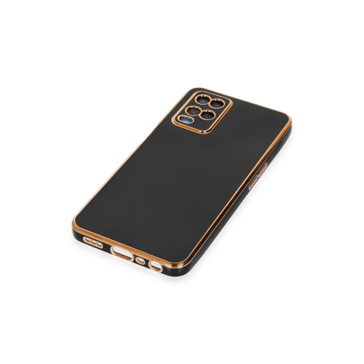 Newface Oppo A54 4G Kılıf Volet Silikon - Siyah — görsel 10