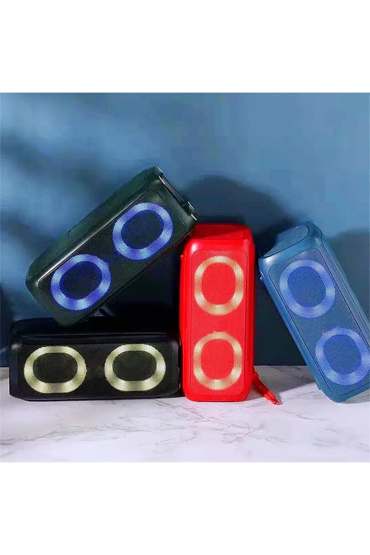 Newface TG333 RGB Kablosuz Hoparlör - Siyah — görsel 3