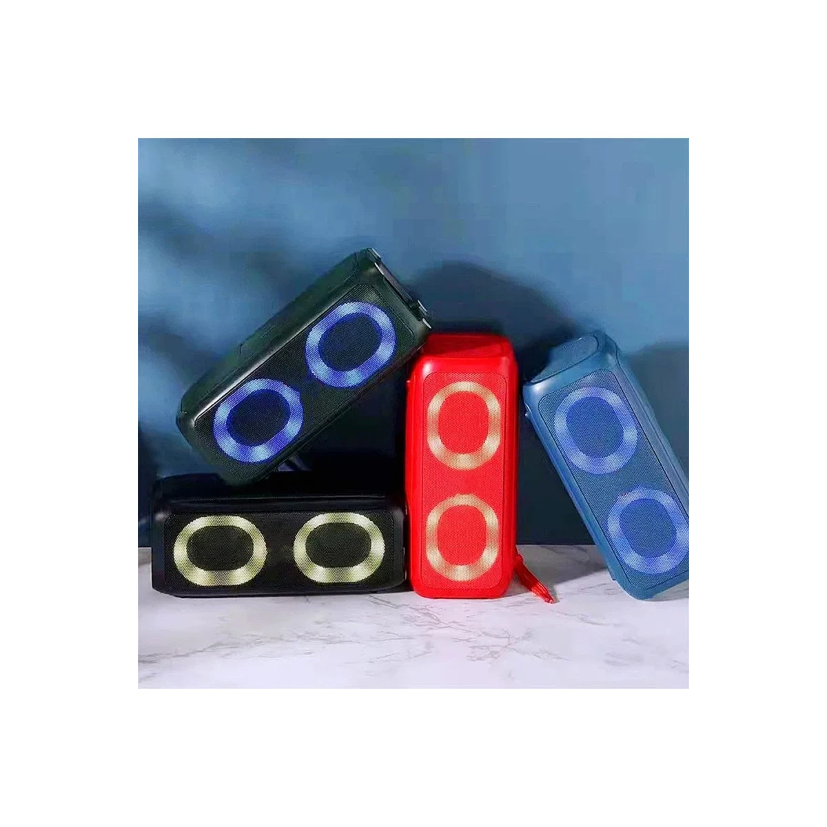 Newface TG333 RGB Kablosuz Hoparlör - Siyah — görsel 6