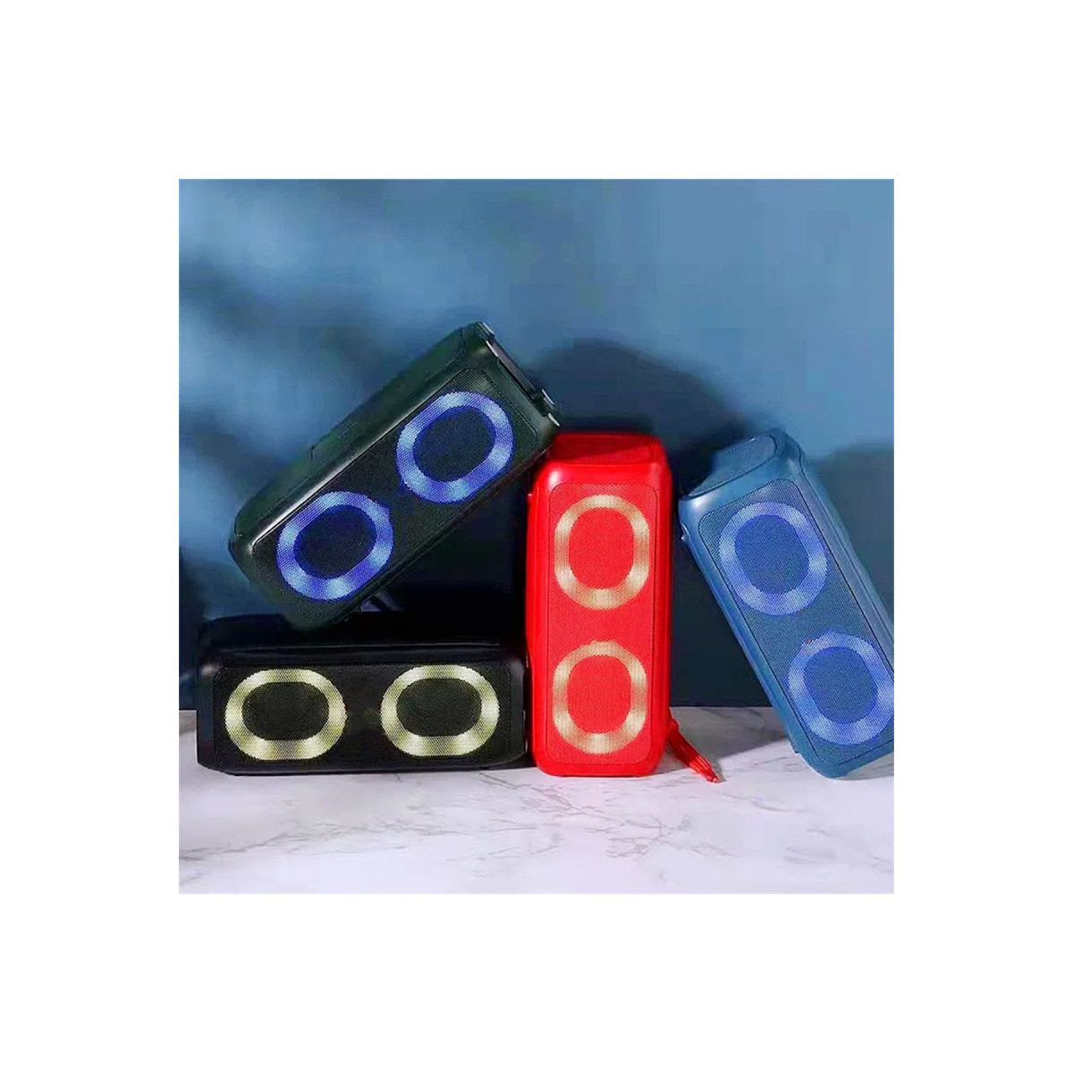 Newface TG333 RGB Kablosuz Hoparlör - Siyah — görsel 9