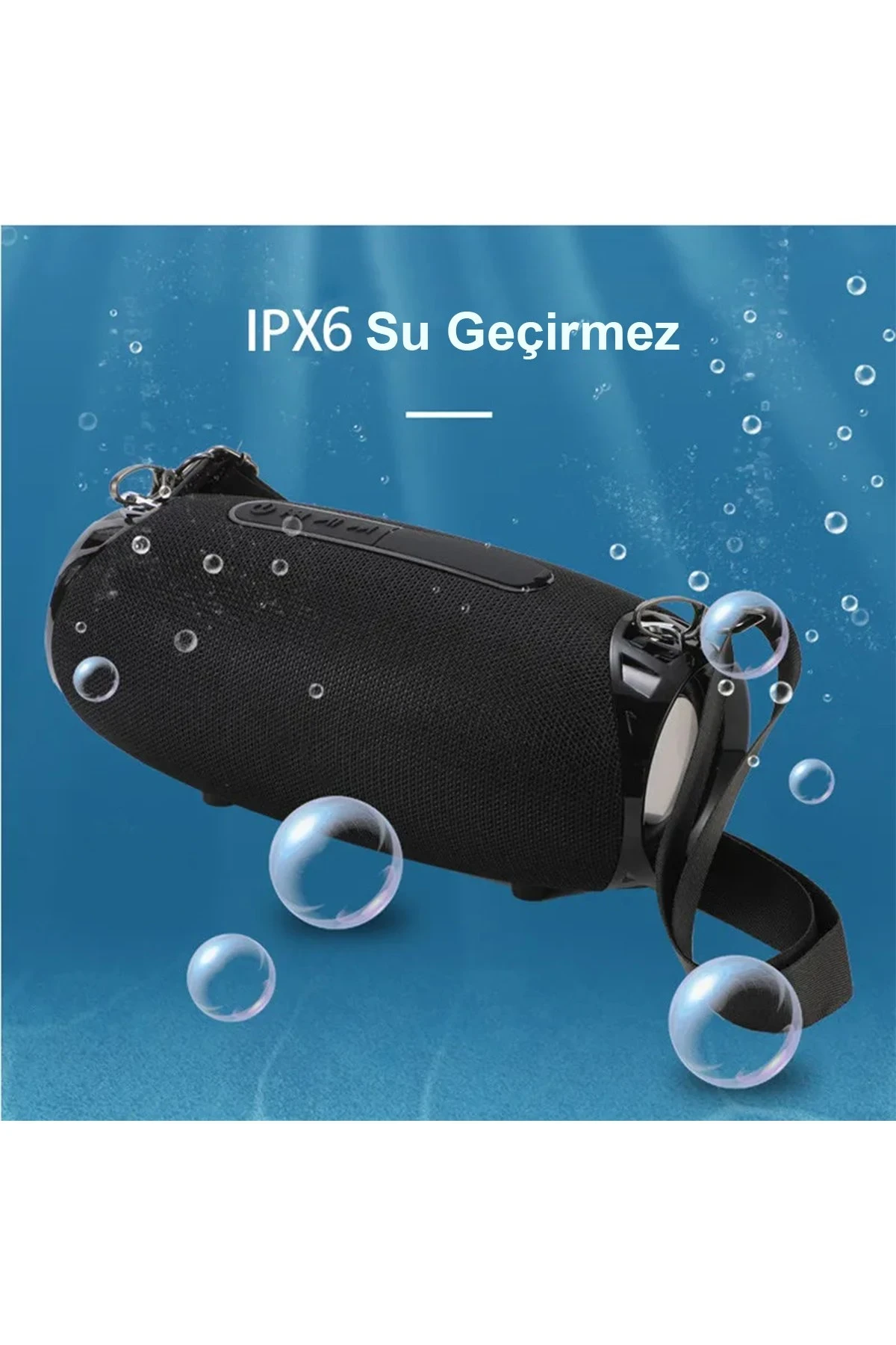 Newface TG534 Kablosuz Hoparlör - Siyah — görsel 3