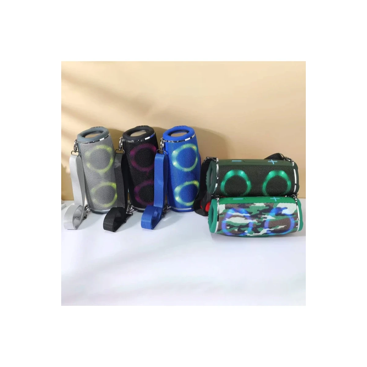 Newface TG642 RGB Kablosuz Hoparlör - Siyah — görsel 5